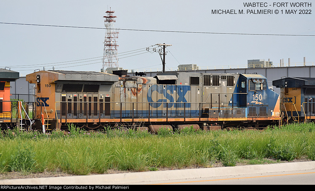 CSX AC4400CW 150